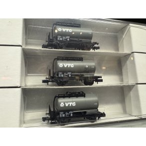 Minitrix 11160 spor N  DB tankvogns�t VTG