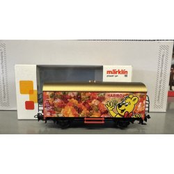 Mrklin 4415 DB lukket godsvogn Haribo