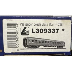 Lima HO L3093337 DSB personvogn Litra 5086 51-40 404-0 Bcm