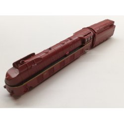 Arnold 2217 spor N DRG damplok BR 05 002 med defekt dekoder