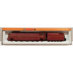 Arnold 2217 spor N DRG damplok BR 05 002 med defekt dekoder