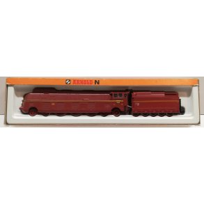 Arnold 2217 spor N DRG damplok BR 05 002 med defekt dekoder