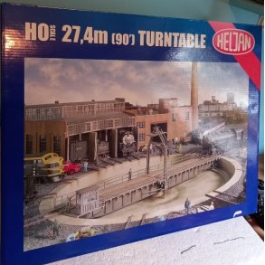 Heljan HO 89011 drejeskive til analog Mrklin drift