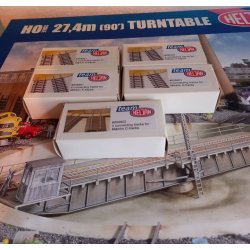 Heljan HO 89011 drejeskive til analog Mrklin drift