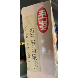 Heljan 4201 DSB lvogn Carlsberg Litra 0815 058-6