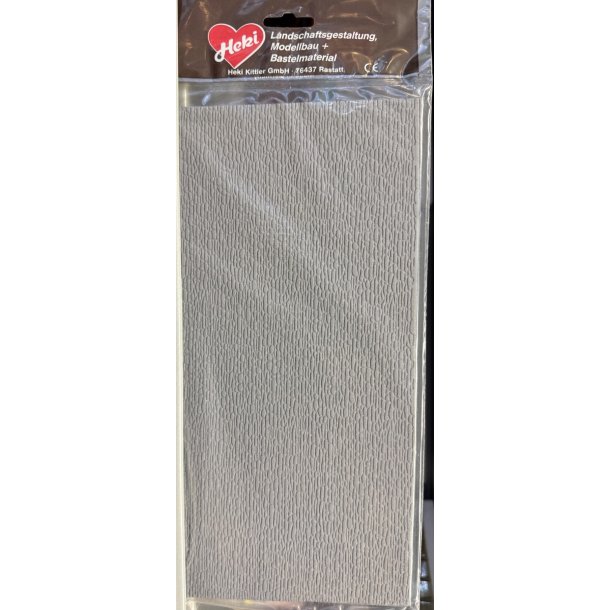 Heki HO 70052 stenbrudsmur 2 pladder 28 x 14 cm.