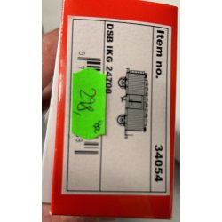 Hobbytrade 34054 DSB Klegodsvogn litra IKG 24700