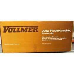 Wollmer 7774 spor N gammel brandstation 246 x 93 x 143 mm.