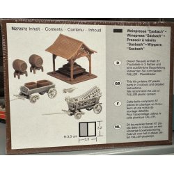 Faller 272572 spor N Wine Press 'Sasbach'