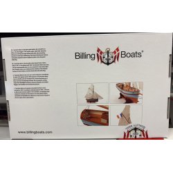 Billing Boat 904 Henriette Marie pilotkutter bygges�t skala1:50