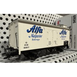 Mrklin 94569 DSB klevogn Alfa Magarine Vejen Litra 99500 med bremsehus. Nyhed 2025