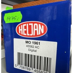 Heljan 45582 DSB diesellok Mo Litra 1961 Nittet vinrd til digital Mrklin drift