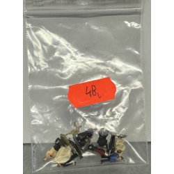 321 Blandet brugt spor N figurst 11 stk.