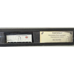 Mrklin 10 DSB reklamevogn Aalborg Dild Akvavit Snapsevogn Nr 10 AF 50