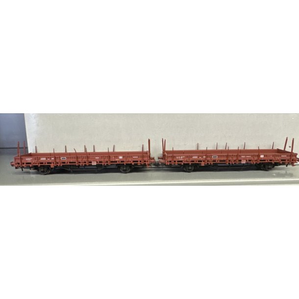 Electrotren HO 2222 kpskinnevogne 2 stk. 