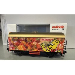 Mrklin 4415 DB lukket godsvogn Haribo