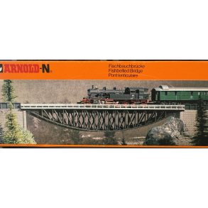Arnold 6191 spor N gitterbro lngde 220 mm. Byggest, det du ser er det du kber