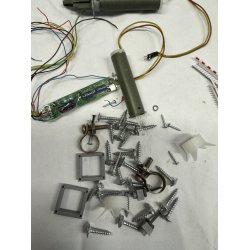 99 Viesmann brugt  jernbane overskring defekt. Det du ser p billedet er det du kber