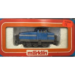 Mrklin 3078 fabrik diesellok DHG 500 til analog drift
