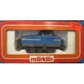 Mrklin 3078 fabrik diesellok DHG 500 til analog drift