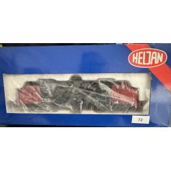 Heljan 94354 DSB dieselok MX 1021-1045 digital til Mrklin drift