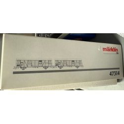 Mrklin 47314 DSB godsvogn st