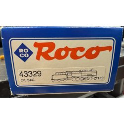 Roco HO 43329 CLF damplok Litra 4345 til analog jvnstrm drift