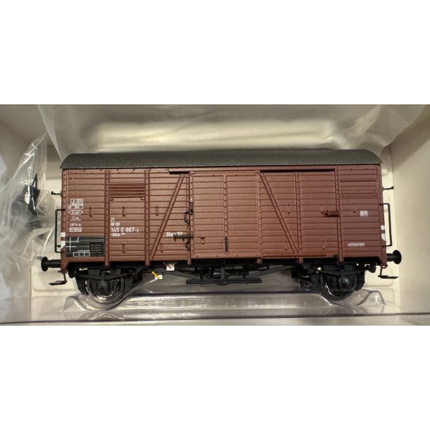 Brawa HO 48828 DB lukket godsvogn Glms 30 