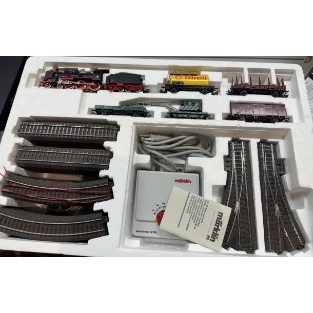 M�rklin 29525 DB starts�t med damplok BR 038 med Delta/digital