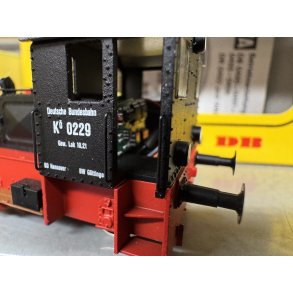 Brawa HO 0490 DB diesellok K�ff til digital j�vnstr�m drift