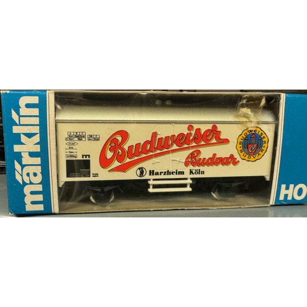 Mrklin 84415 DB lvogn Budweiser