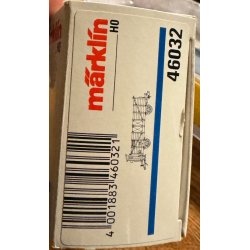 Mrklin 46032 DR hjsidet ben godsvogn med bremsehus