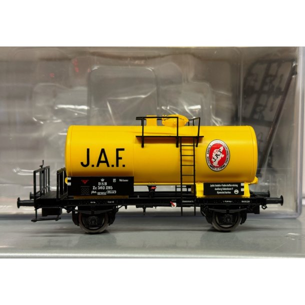 Brawa HO 48861 DSB tankvogn J.A.F. Litra Ze 503 295 jysk andels- forderstofforretning