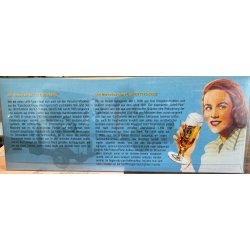 Brekina HO 2585 Mercedes L5000 P/P Krombacher Pils st