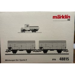 MHI model. Mrklin 48815 DRG mlkevognst 