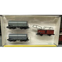 MHI model. Minitrix 15136 spor N DB godsvognst 