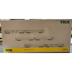 Minitrix 15912 spor N BB Express personvognst