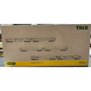 Minitrix 15912 spor N �BB Express personvogns�t