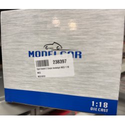 Modelcar Group 18191 Opel kadet C Coupe gul skala 1:18