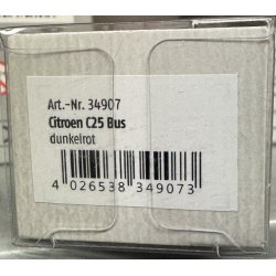 Brekina HO 34907 Citroen C25 bus rd