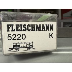Fleischmann HO 5220 DB syrekrukkevogn litra 599 541