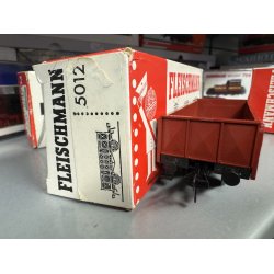 Fleischmann HO 5012 DB hjsidet ben godsvogn 