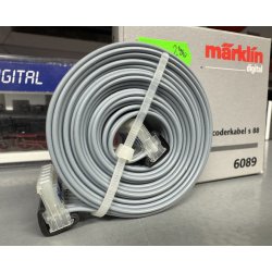 Mrklin 6089 Adapter s 88 Forlnget tilslutningskabel til Dekoder 6088 og 60880. Lngde 200 cm.