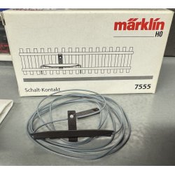 Mrklin 7555 Skift kontakt. Til brug p et passende sted i K-spor eller i C-spor
