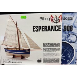Billing Boat 908 Esperance Skib Bygges�t  skala 1:30