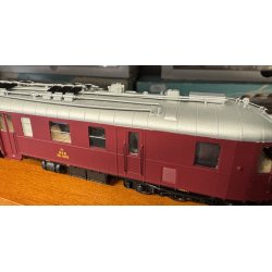 Heljan 45582 DSB diesellok Mo Litra 1961 Nittet vinrd til digital Mrklin drift