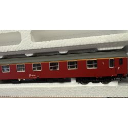 Heljan 6019 DSB Inter City personvogn 1 kl. Litra 50 86 18-83 013-9A