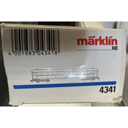 Mrklin 4341 DSB personvogn litra Ca1031