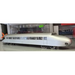 Mrklin 3077 DRG skinnebus Kruckenberg Zeppelin. Til analog drift.