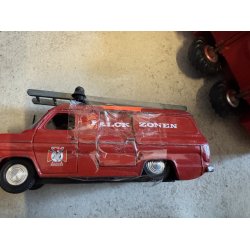 50 Brugte modelbiler stort lot med ca, 50 stk. Udryknings k�rer t�jer/brandbiler